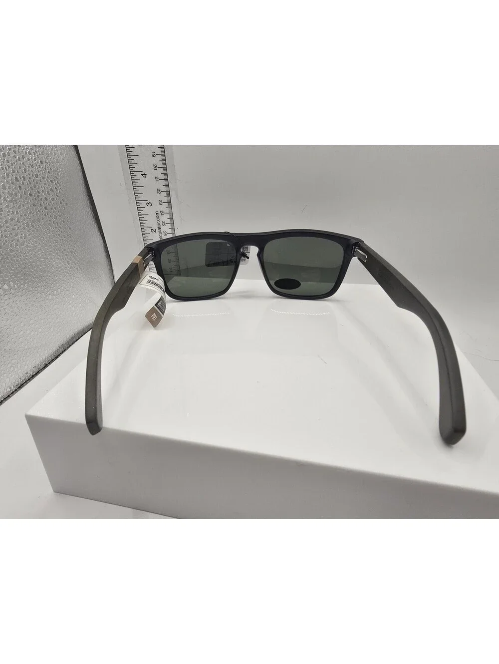 NWT Pugs Premium PR1 Sunglasses w/ Brown/Bamboo Frame & Black Polarized Lenses